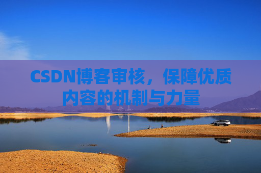 CSDN博客审核，保障优质内容的机制与力量
